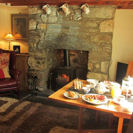 Villa Bryn Sion Farm Dinas Mawddwy Exterior foto