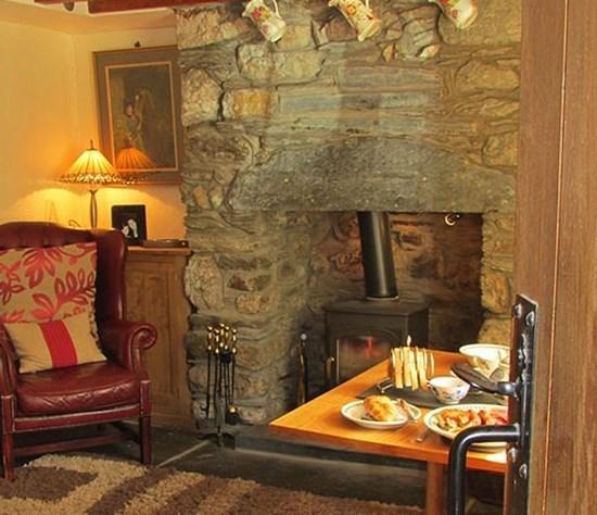 Villa Bryn Sion Farm Dinas Mawddwy Exterior foto