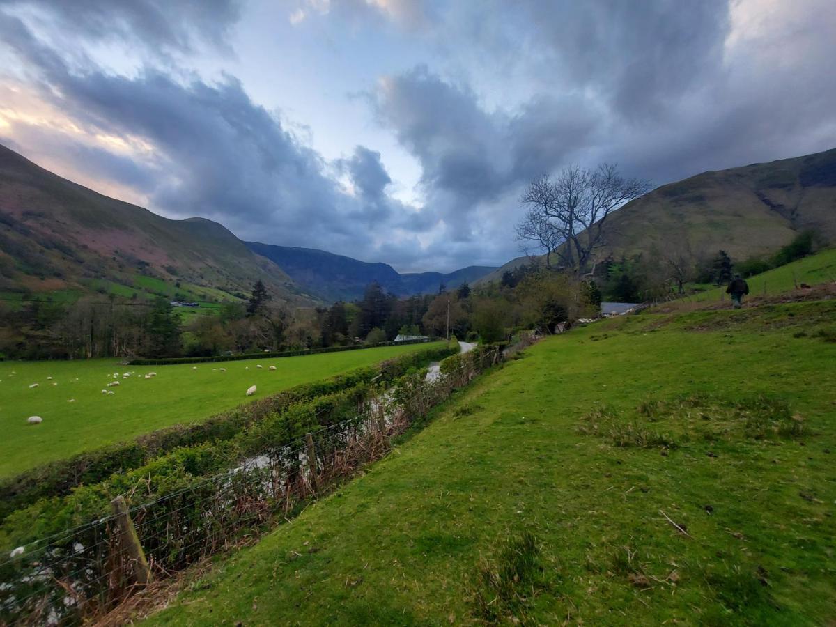 Villa Bryn Sion Farm Dinas Mawddwy Exterior foto