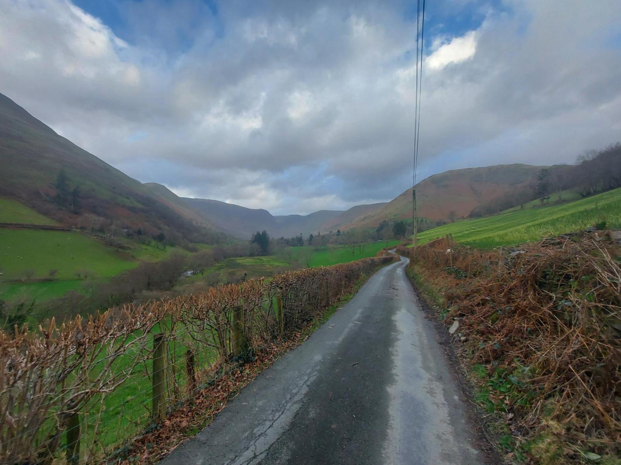 Villa Bryn Sion Farm Dinas Mawddwy Exterior foto
