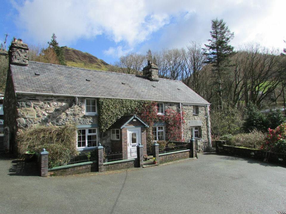 Villa Bryn Sion Farm Dinas Mawddwy Exterior foto
